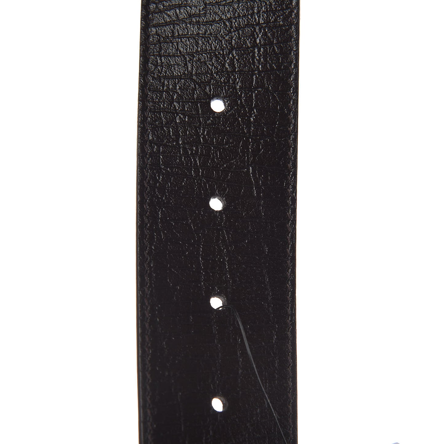 Calfskin Web Interlocking G Belt 120 48 Dark Brown