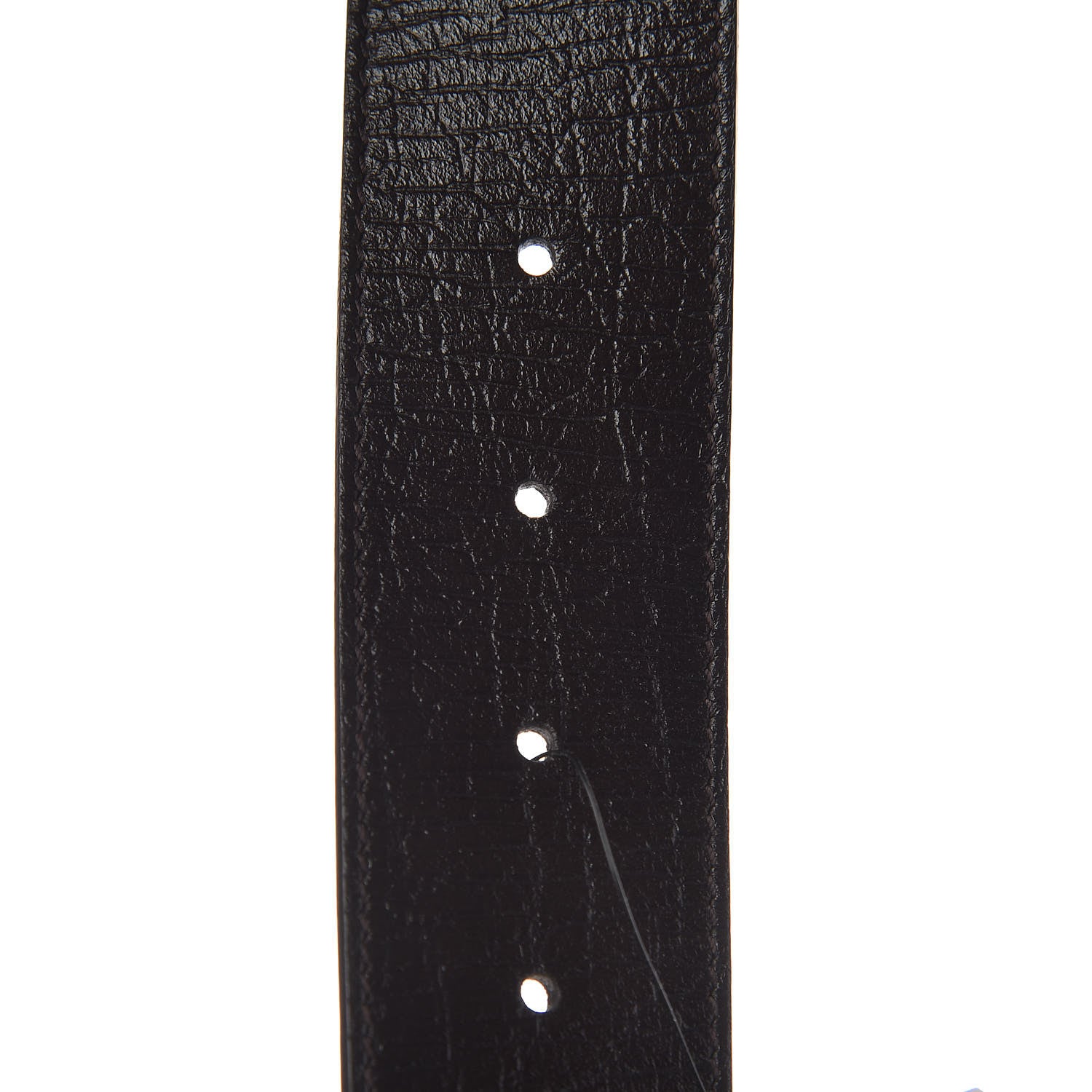 Gucci Calfskin Web Interlocking G Belt 120 48 Dark Brown 5 of 6