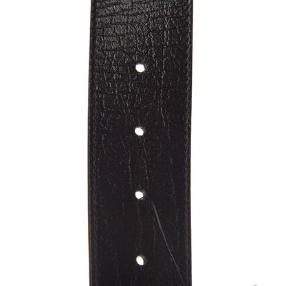Gucci Calfskin Web Interlocking G Belt 120 48 Dark Brown 5 of 6