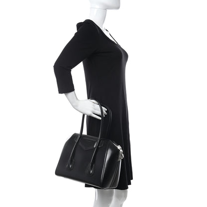 Givenchy Box Calfskin Medium Lock Antigona Black 2 of 10