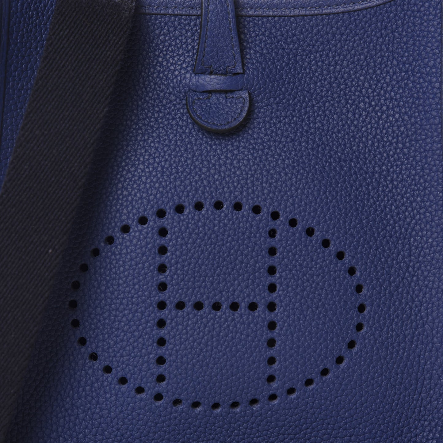 Taurillon Maurice Amazone Evelyne TPM Bleu Saphir Blue Indigo