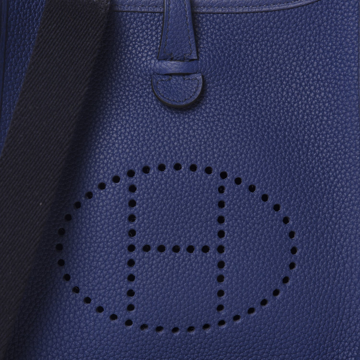 Hermes Taurillon Maurice Amazone Evelyne TPM Bleu Saphir Blue Indigo 10 of 11