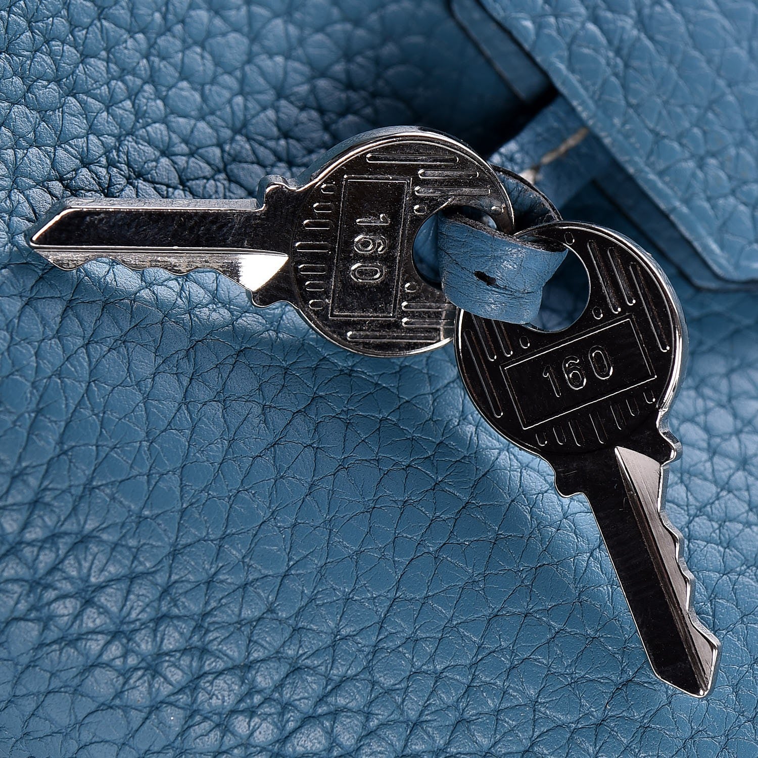 Hermes Togo Birkin 35 Blue Jean 36 of 37