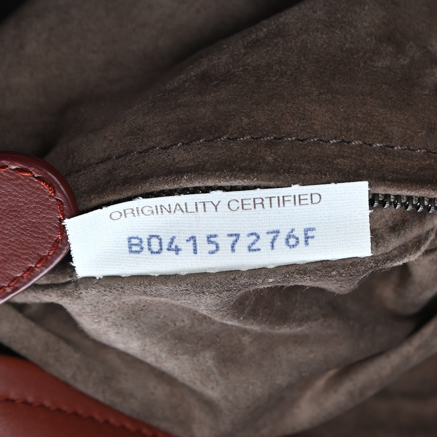 Bottega Veneta Nappa Intrecciato Shoulder Bag Brique 6 of 9