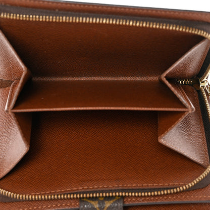 Louis Vuitton Monogram Porte Papier Zippe Wallet 6 of 15