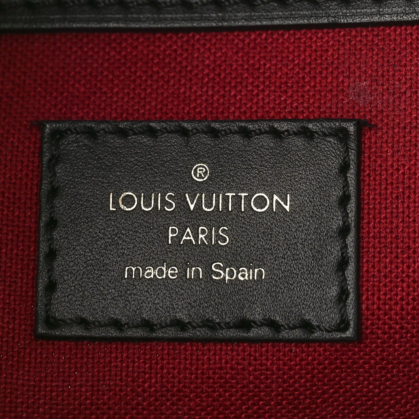 Monogram BB Montsouris NM Backpack Black