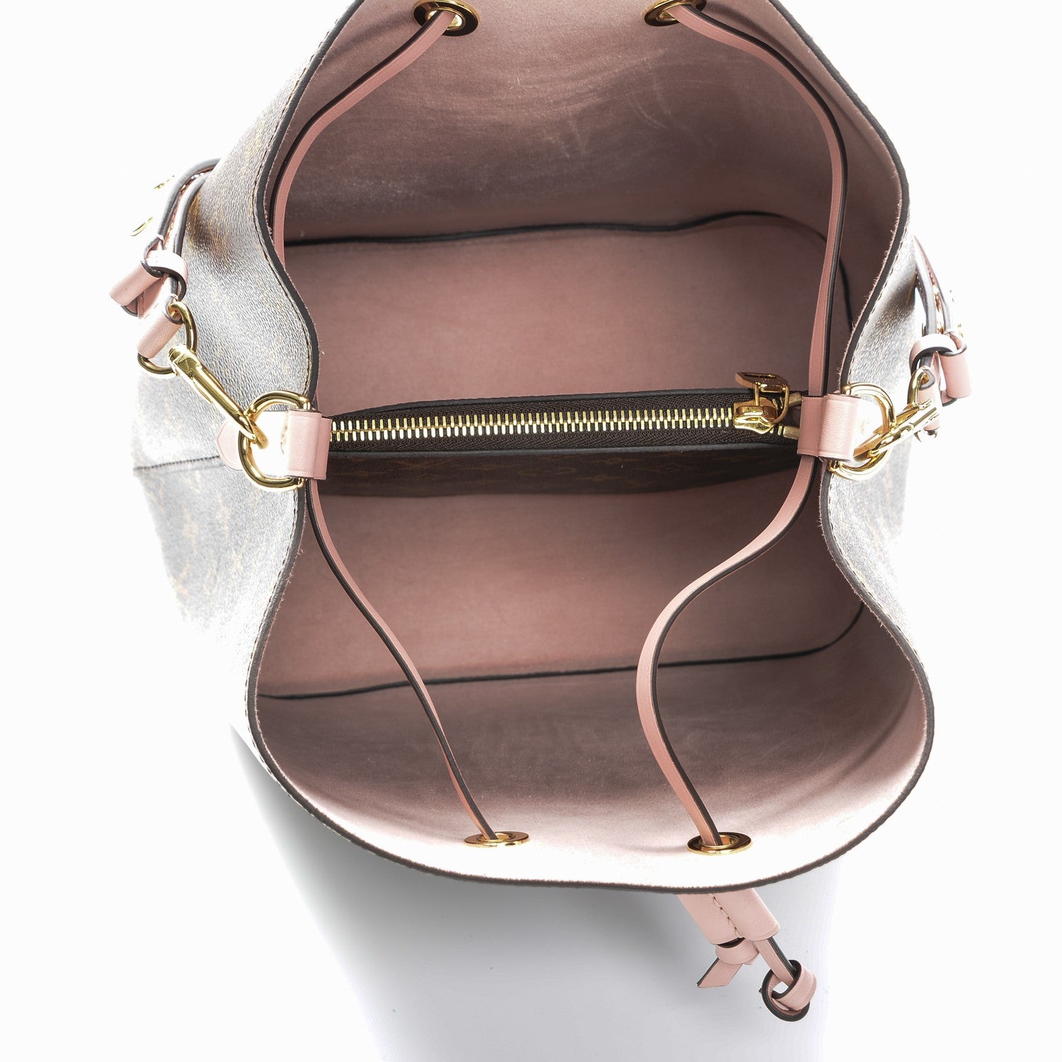 Louis Vuitton Monogram Neonoe MM Rose Poudre 5 of 6