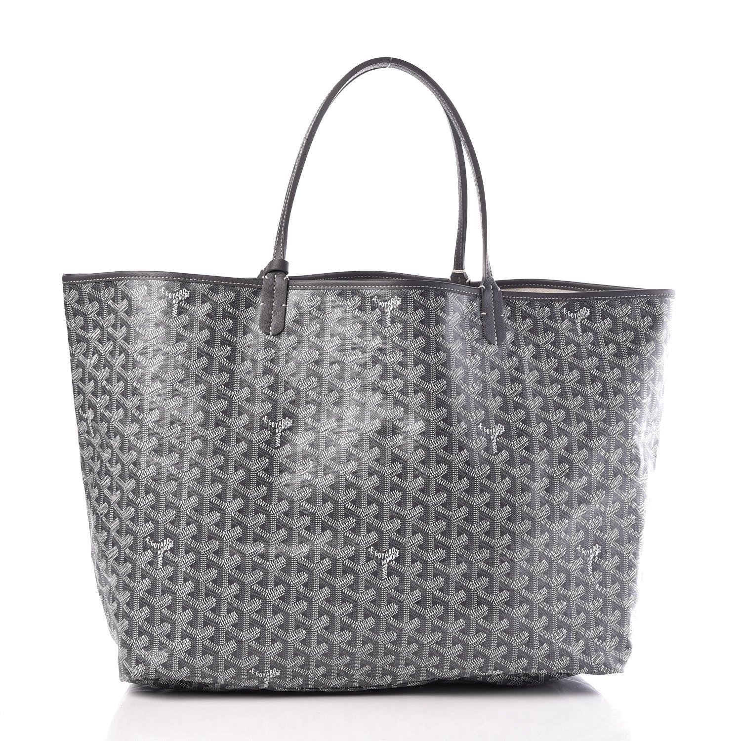 Goyard Goyardine Saint Louis GM Grey 3 of 9