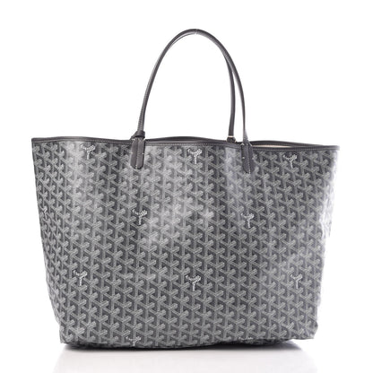 Goyard Goyardine Saint Louis GM Grey 3 of 9
