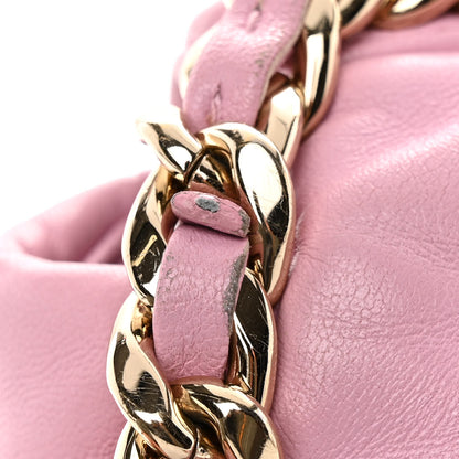 Chanel Lambskin Quilted Medium Chanel 19 Flap Pink 11 of 17