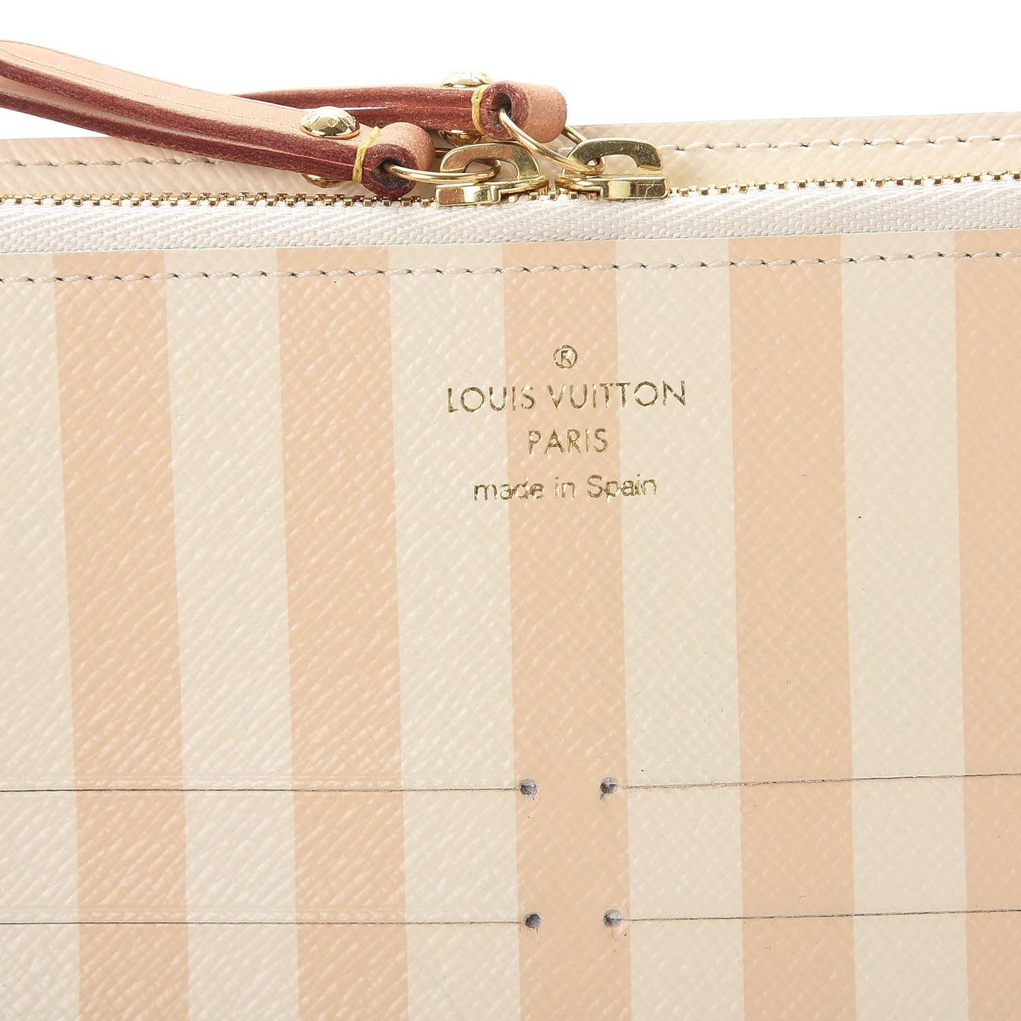 Monogram Rayures Insolite Wallet