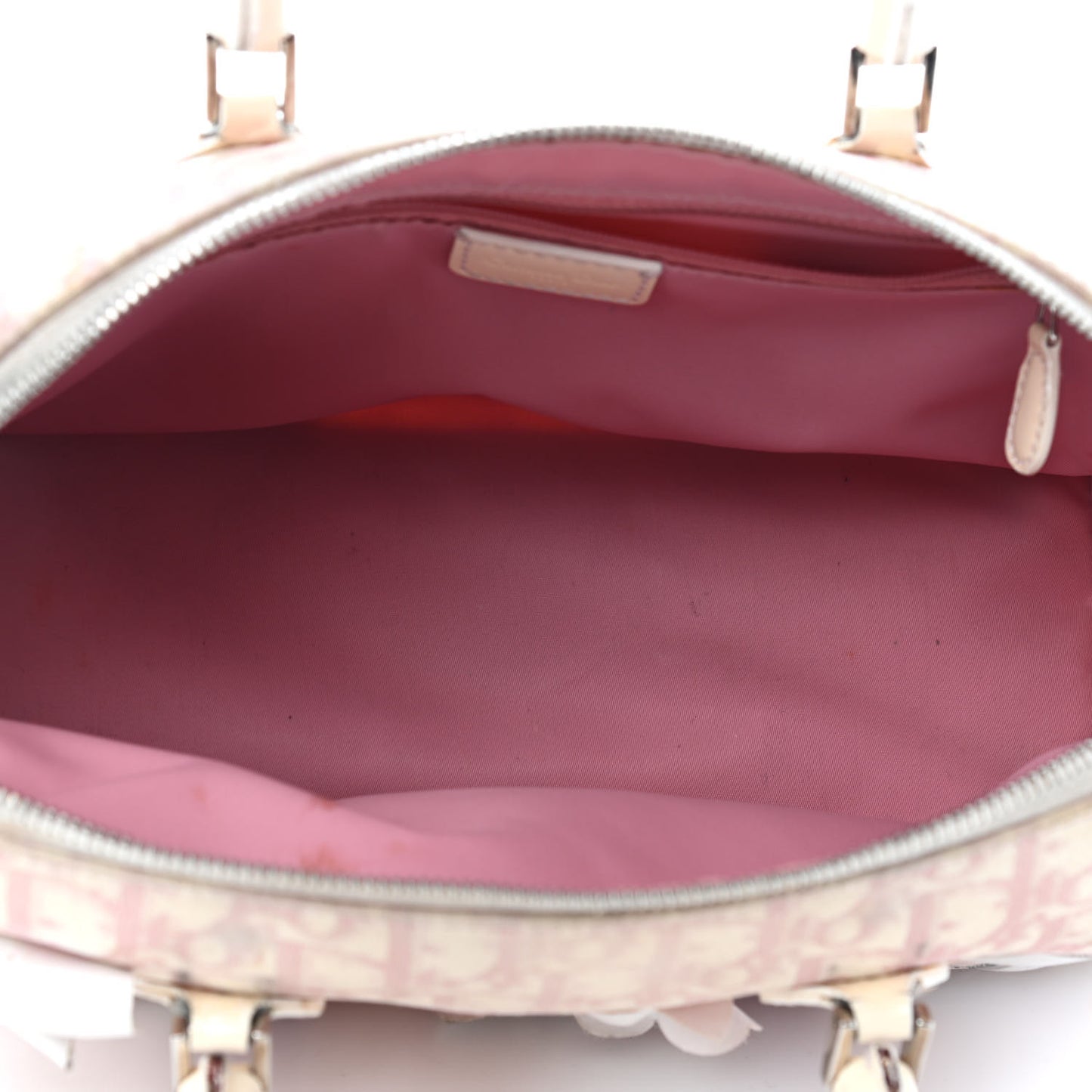 Monogram Girly Boston Pink
