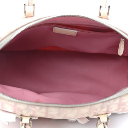 Christian Dior Monogram Girly Boston Pink 5 of 12