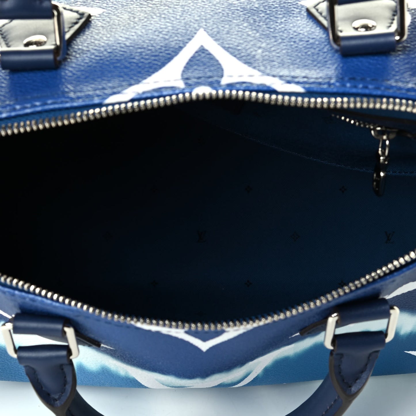 Monogram Escale Speedy Bandouliere 30 Blue