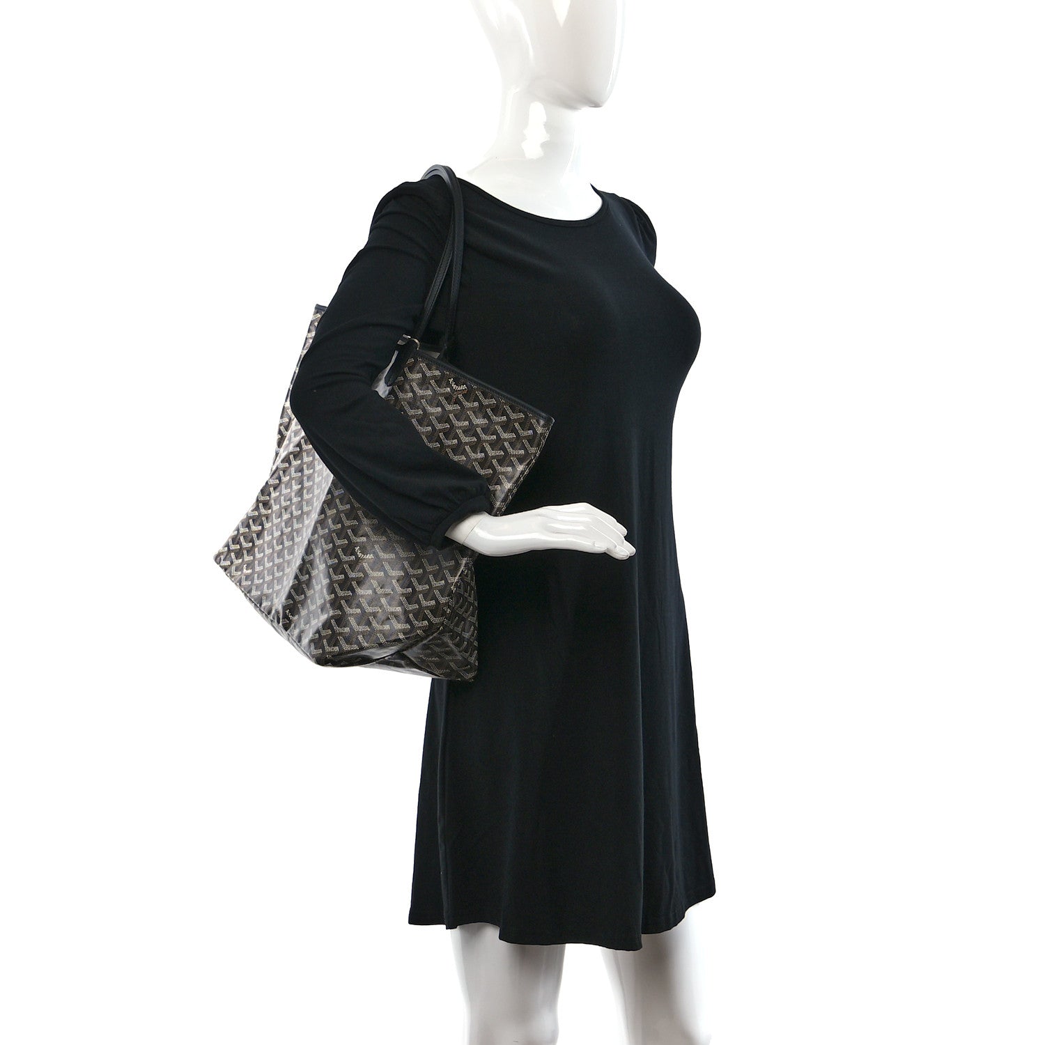 Goyard Goyardine Saint Louis GM Black 2 of 10