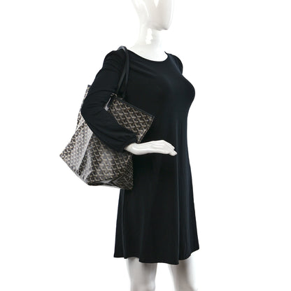 Goyard Goyardine Saint Louis GM Black 2 of 10