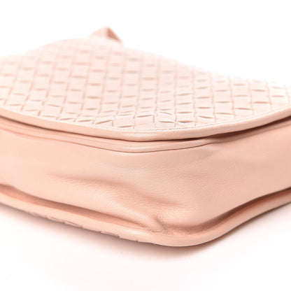 Bottega Veneta Nappa Intrecciato Mini Flap Crossbody Lotus 6 of 21