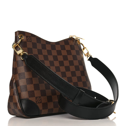 Louis Vuitton Damier Ebene Odeon PM Black 3 of 9