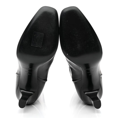 Saint Laurent Jane 90 Knee High Boots 40 Black 5 of 9