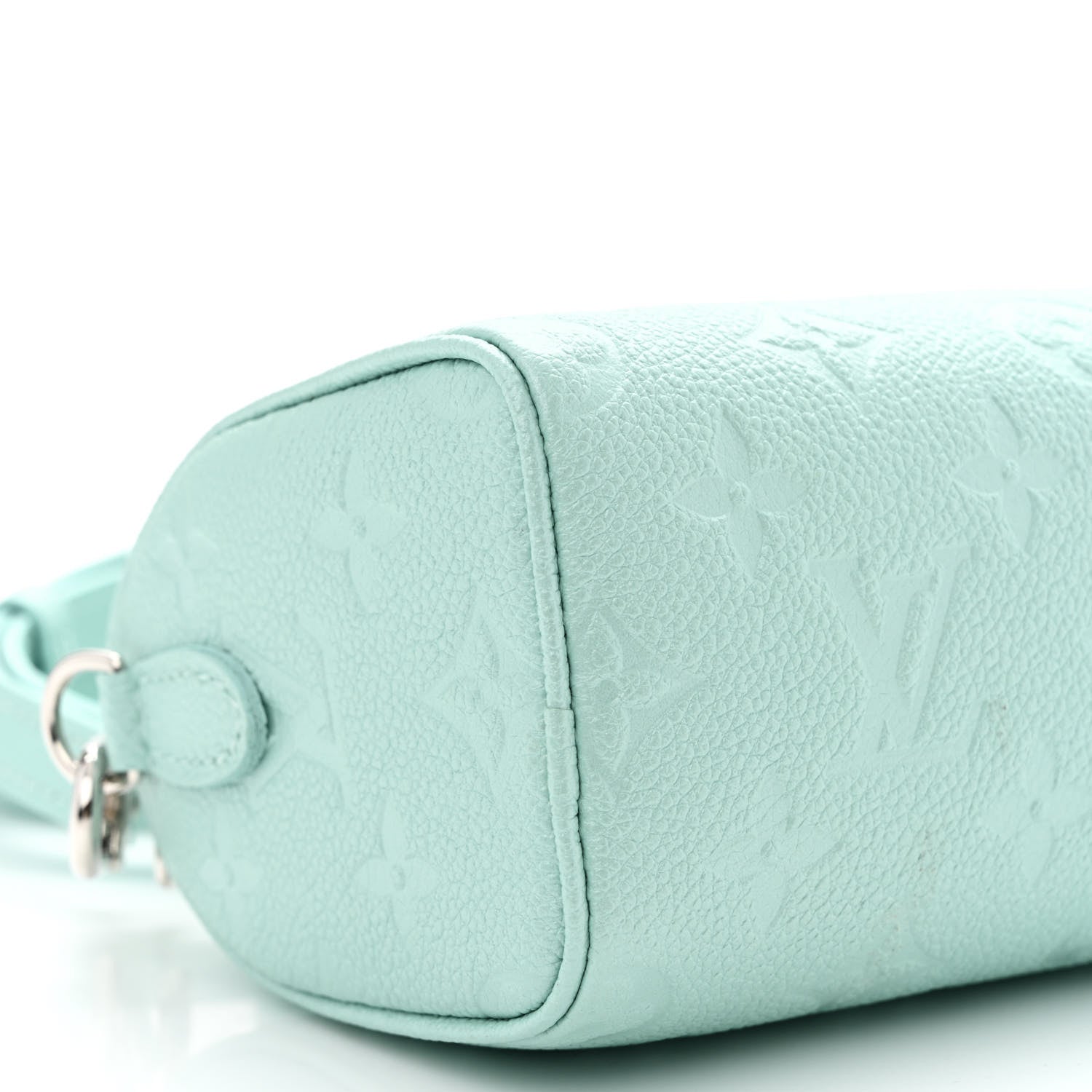 Louis Vuitton Empreinte Monogram Nano Speedy Pearly Lagoon Turquoise 8 of 10
