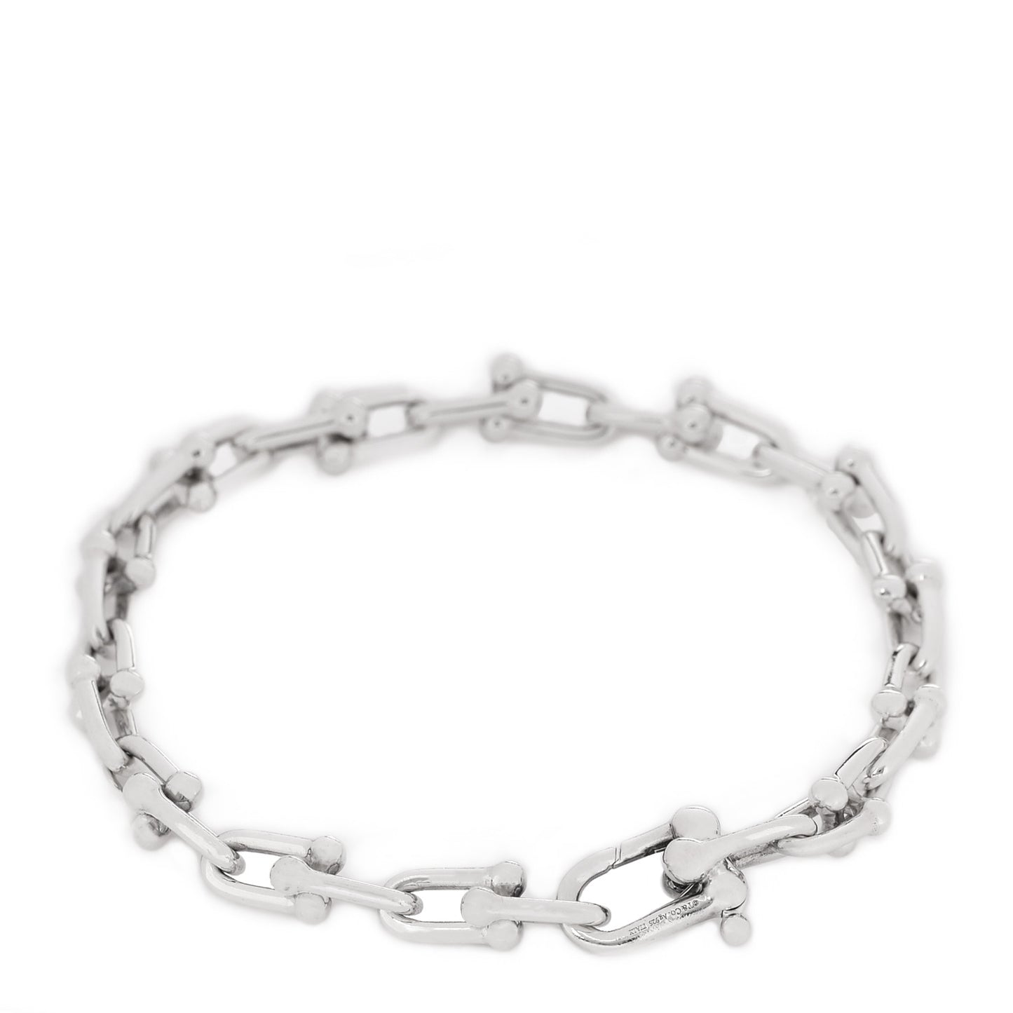 Sterling Silver Small HardWear Link Bracelet