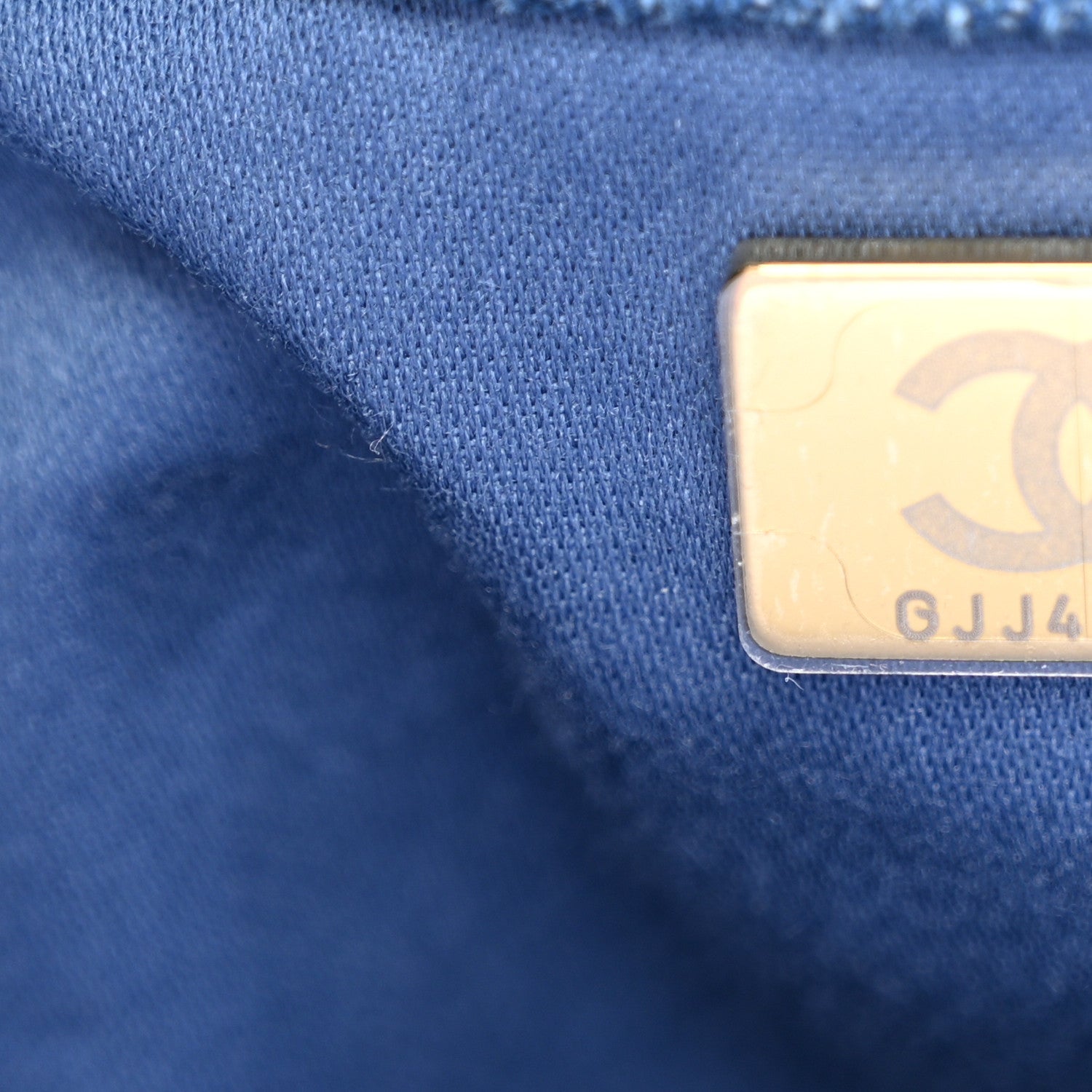 Chanel Washed Denim Quilted Small Chanel 25 Handbag Blue 7 of 11