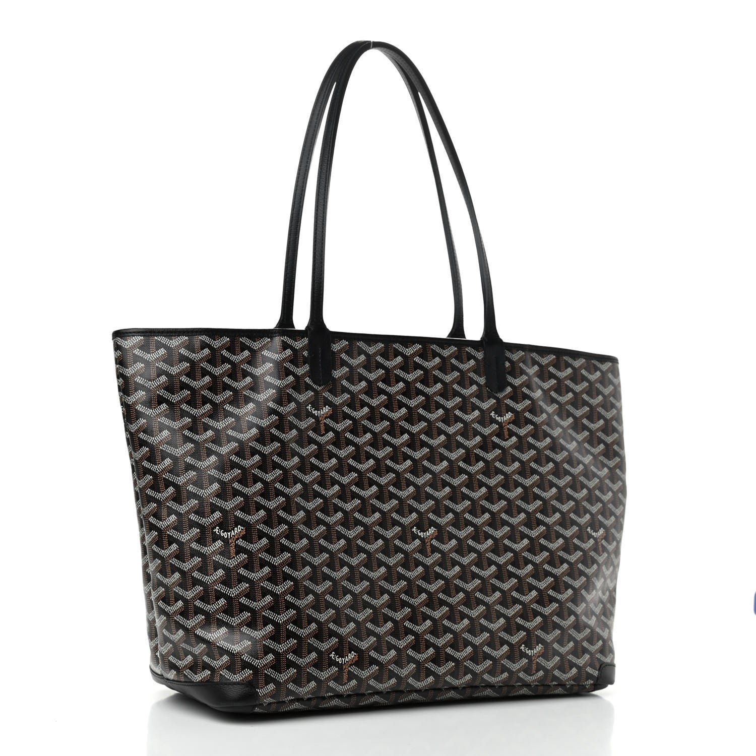Goyard Goyardine Artois MM Black 3 of 10