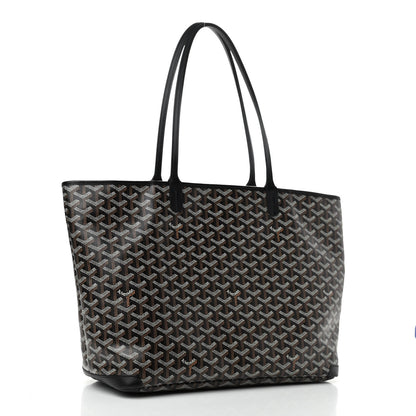 Goyard Goyardine Artois MM Black 3 of 10