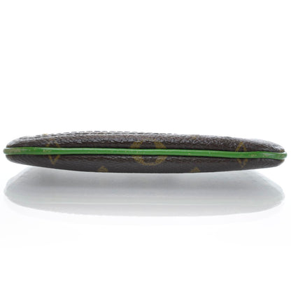Louis Vuitton Monogram Perforated Key Pouch Green 4 of 8
