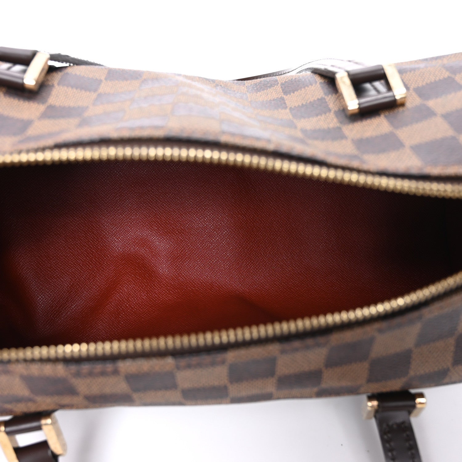 Louis Vuitton Damier Ebene Papillon 30 With Companion 6 of 10