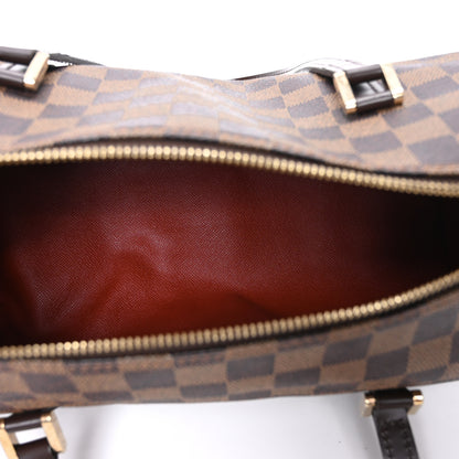 Louis Vuitton Damier Ebene Papillon 30 With Companion 6 of 10