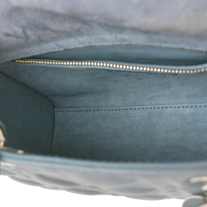 Christian Dior Lambskin Cannage Small My ABCDior Lady Dior Cloud Blue 5 of 8