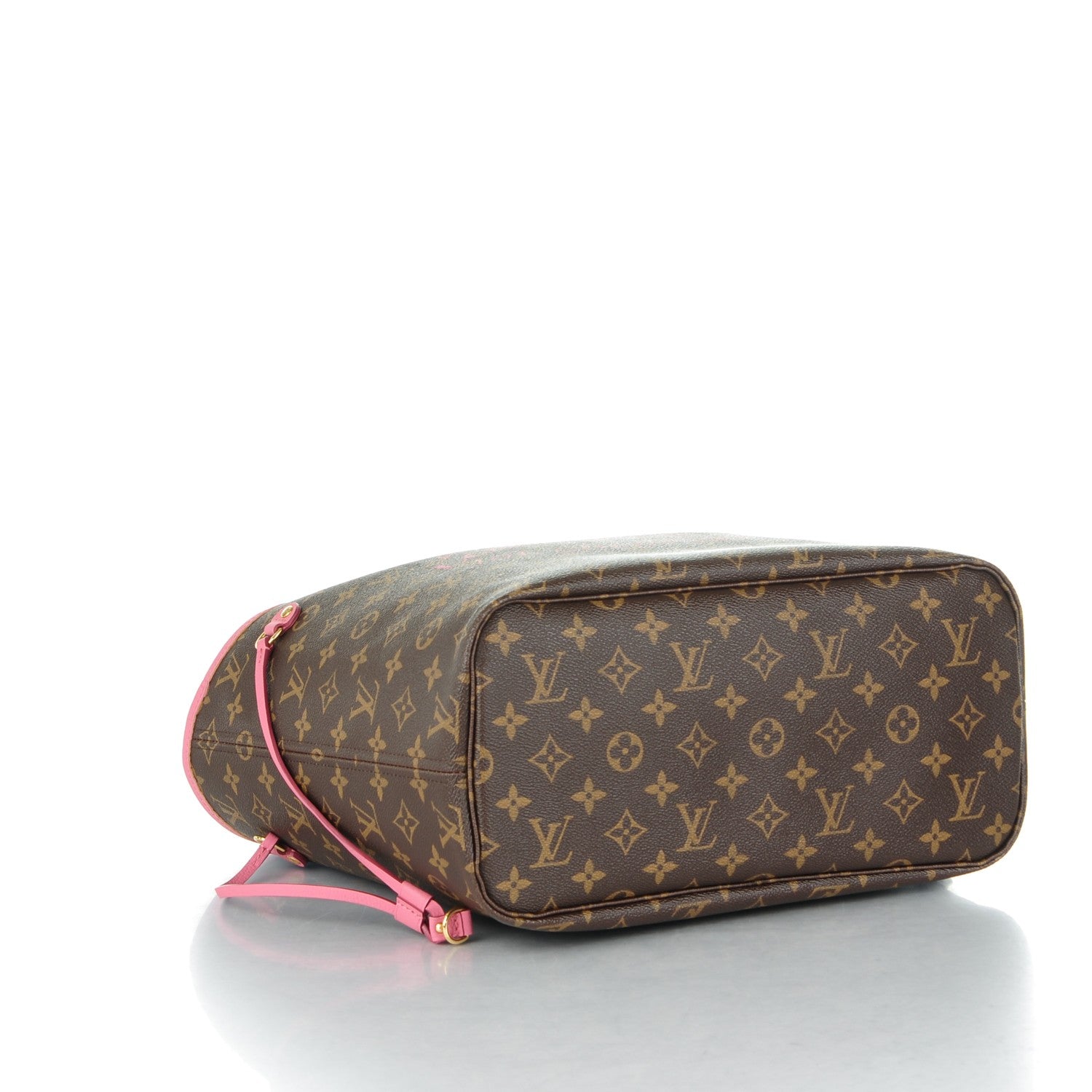 Louis Vuitton Monogram Articles de Voyage Ikat Neverfull MM Rose Velours 4 of 7