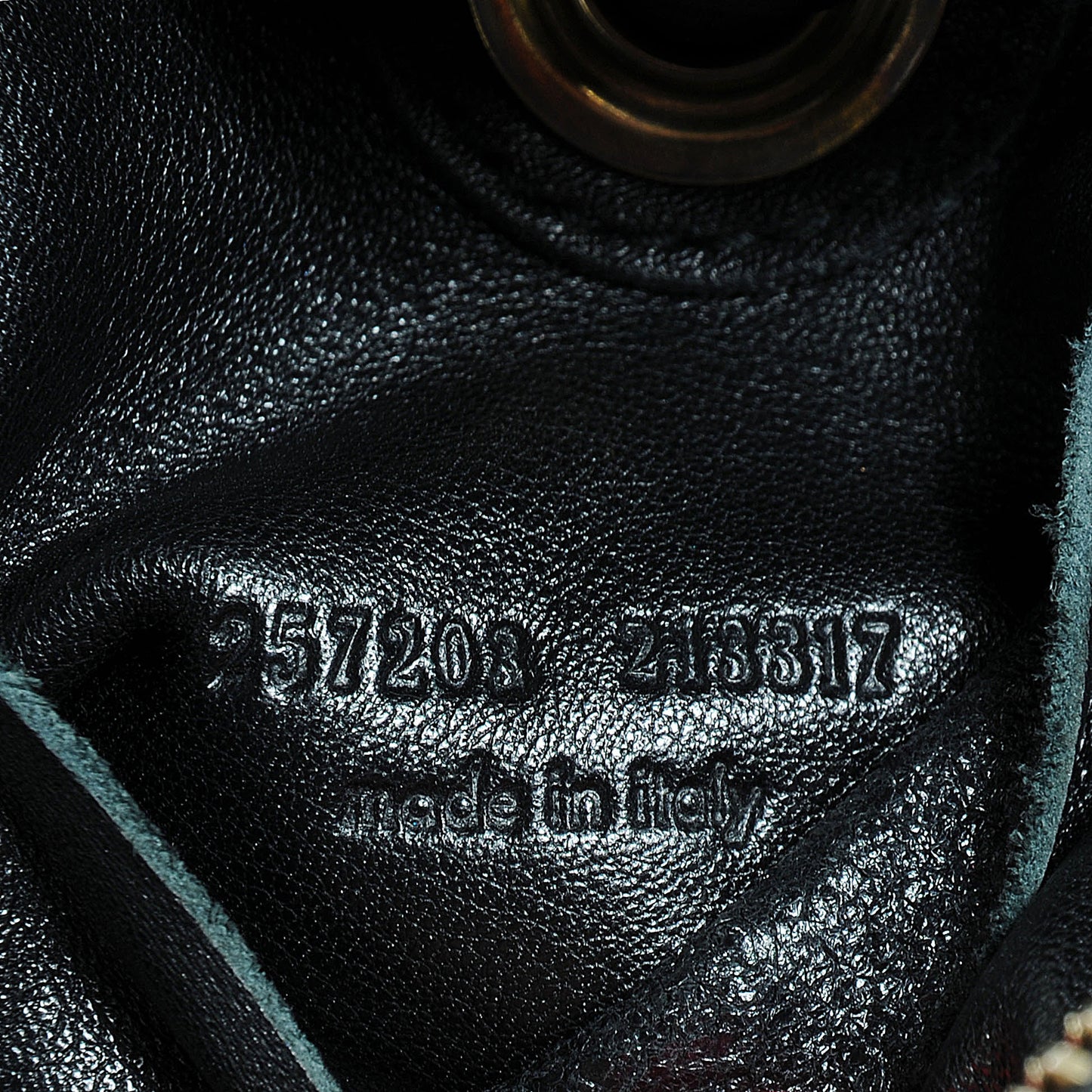 Calfskin Lucky Chyc Boston Black