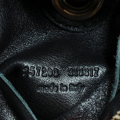 Saint Laurent Calfskin Lucky Chyc Boston Black 7 of 7