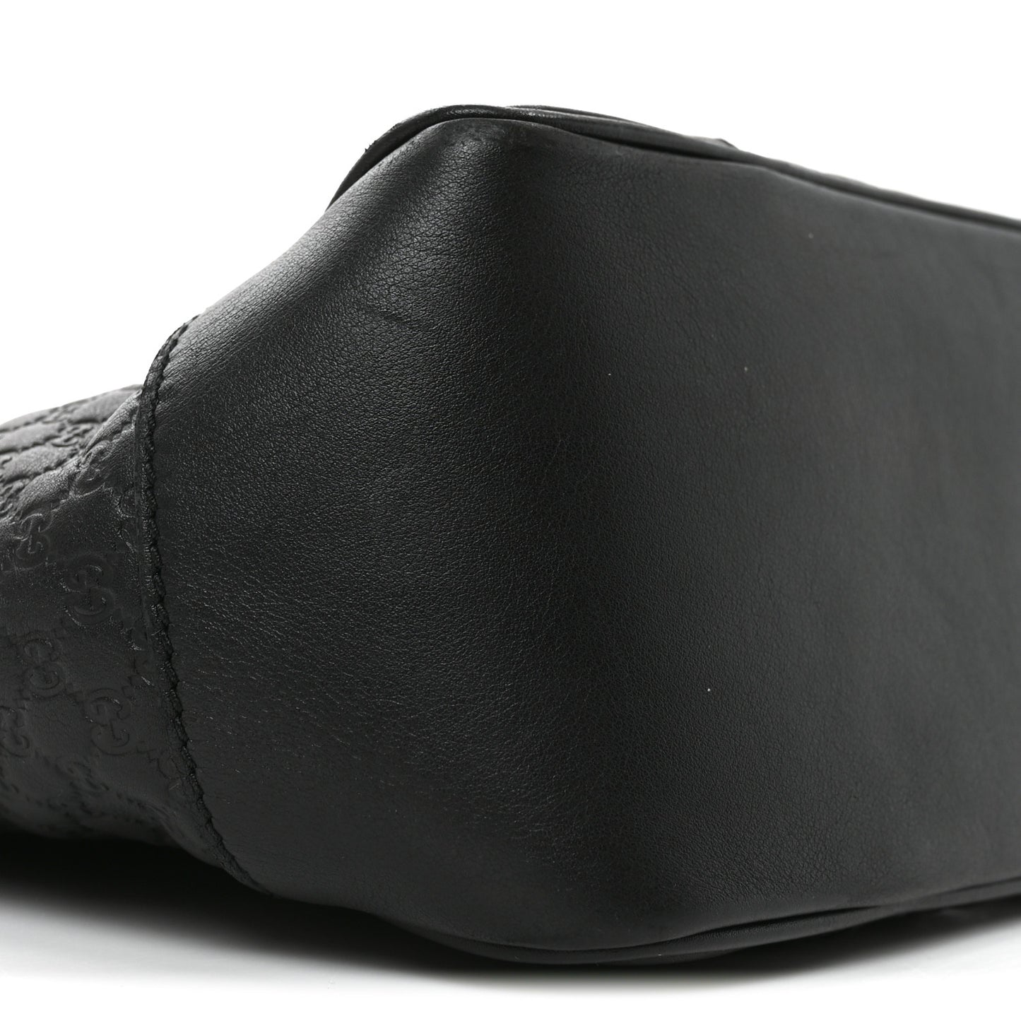 Microguccissima Small Bree Tote Black