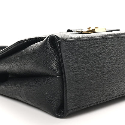 Louis Vuitton Empreinte Monogram Giant Madeleine MM Black 8 of 9