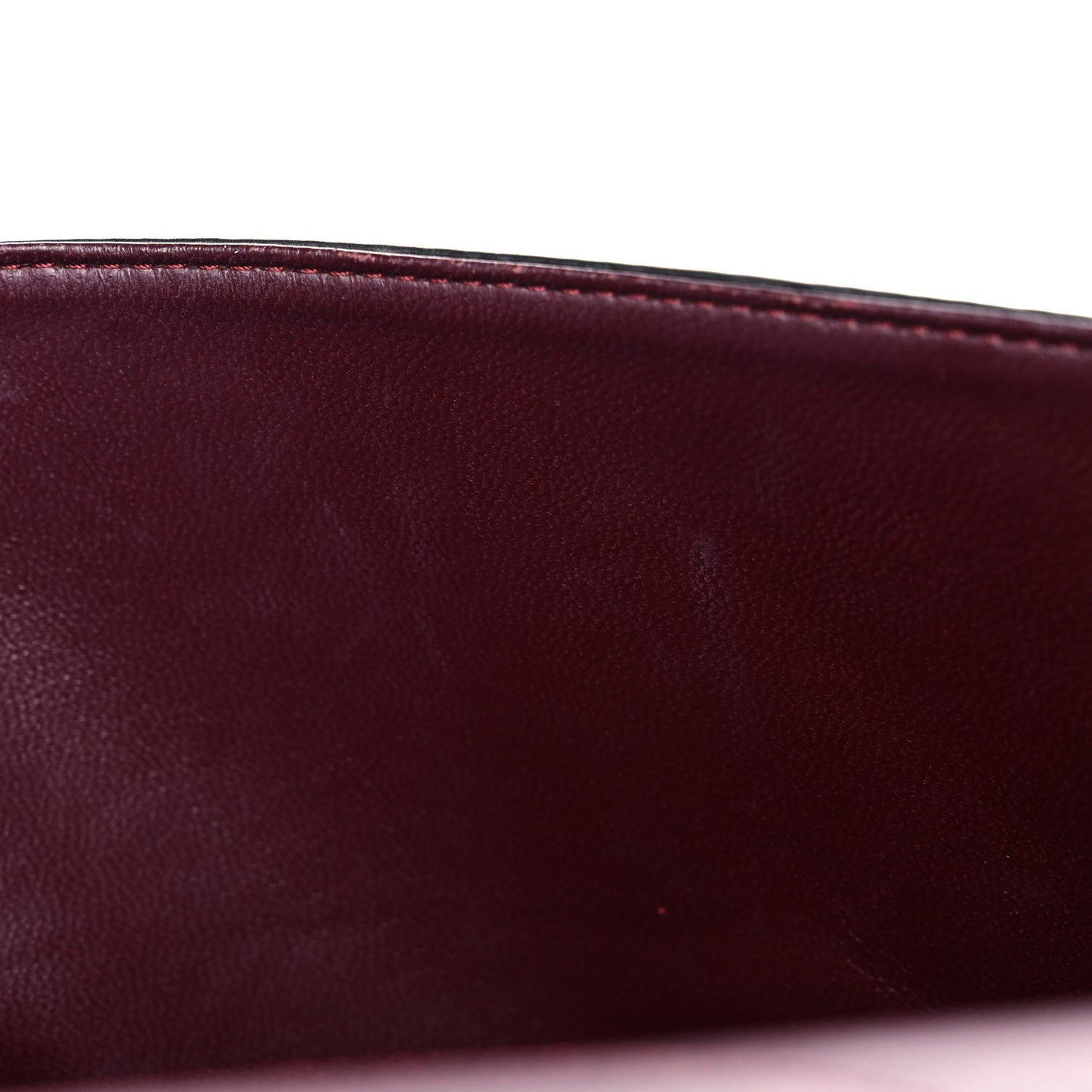 Aged Calfskin Quilted 2.55 Reissue 227 Flap Black