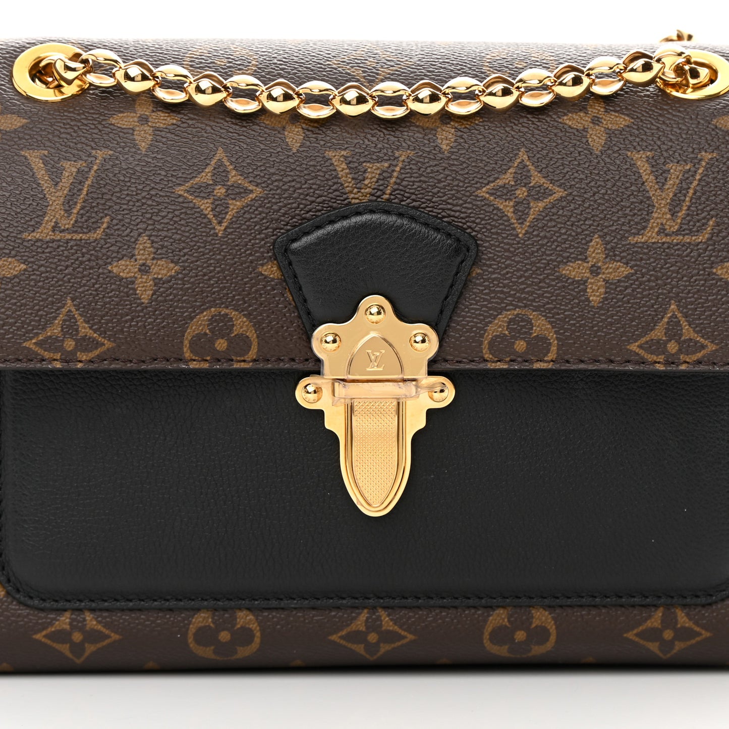 Monogram Victoire Black