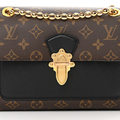 Louis Vuitton Monogram Victoire Black 7 of 13