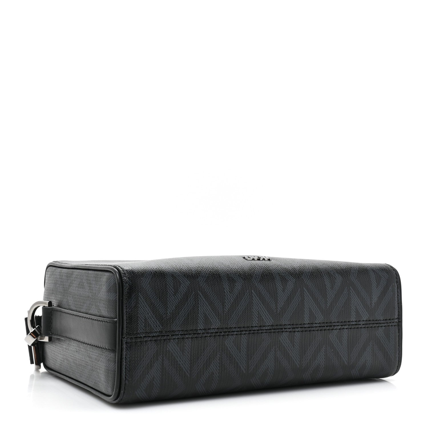 Christian Dior Canvas CD Diamond Lingot 22 Bag Black 4 of 11