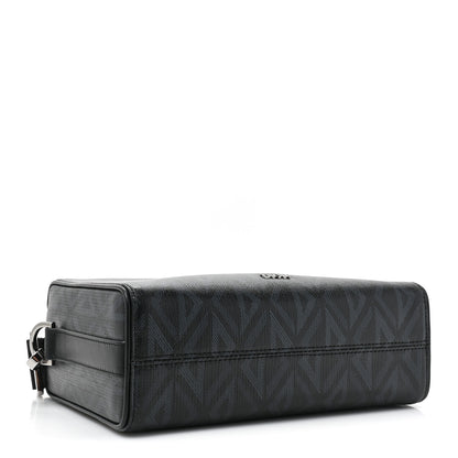 Christian Dior Canvas CD Diamond Lingot 22 Bag Black 4 of 11