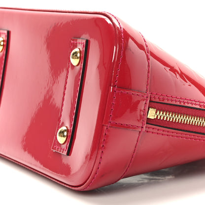 Louis Vuitton Vernis Alma BB Rose Indien 8 of 8