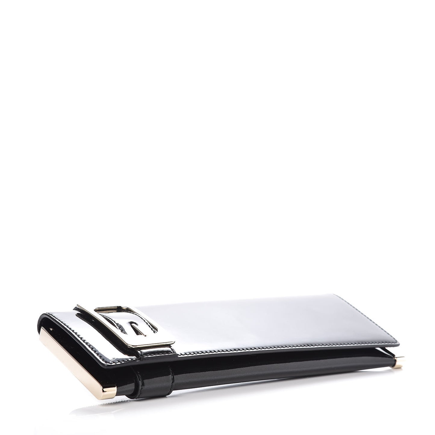 Patent Romy Clutch Black