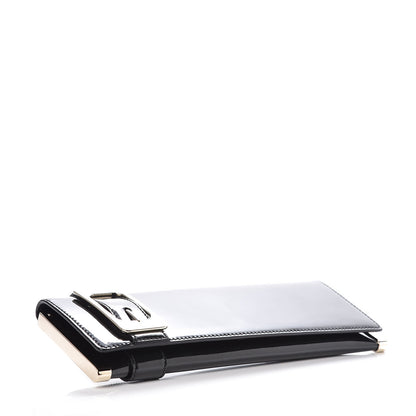 Gucci Patent Romy Clutch Black 4 of 7