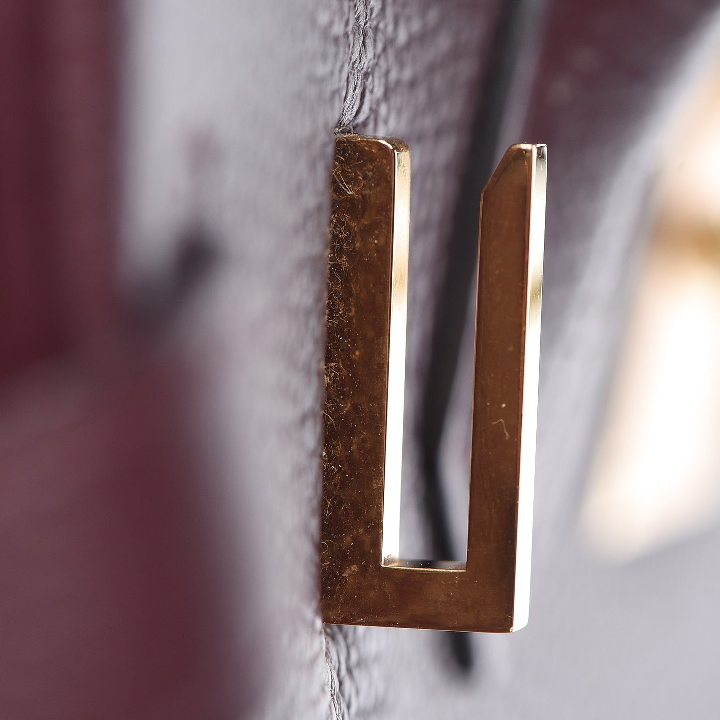 Togo Birkin 30 Bordeaux