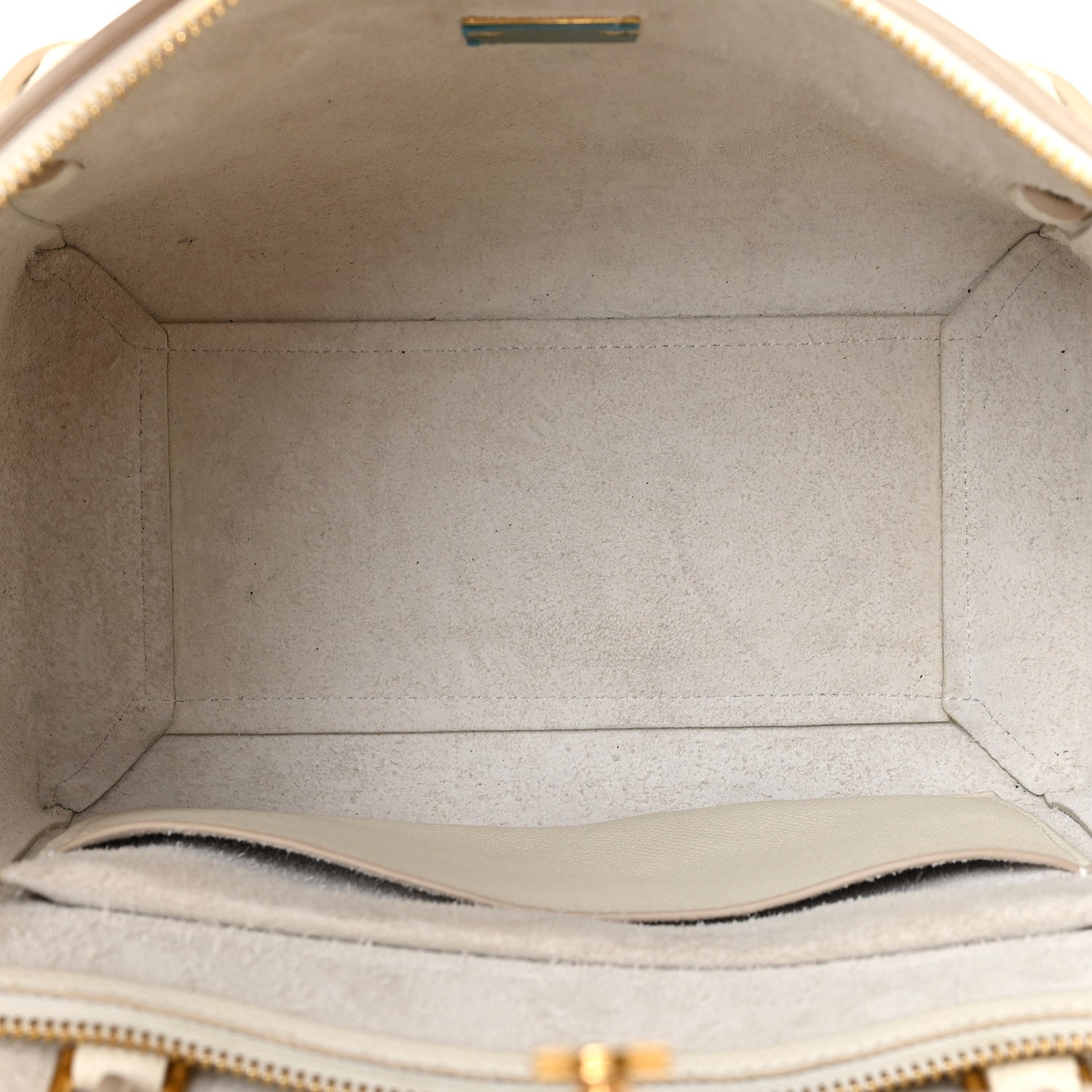 Celine Grained Calfskin Micro Belt Bag Linen 4 of 22