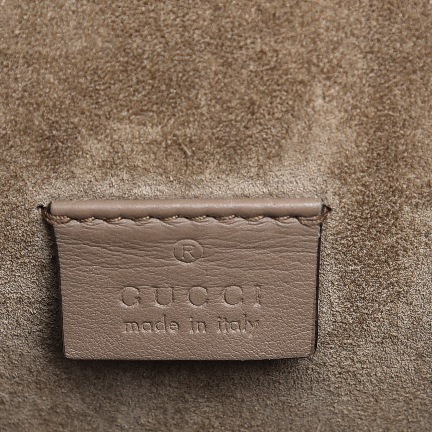 Gucci GG Supreme Monogram Mini Dionysus Shoulder Bag Taupe 7 of 9