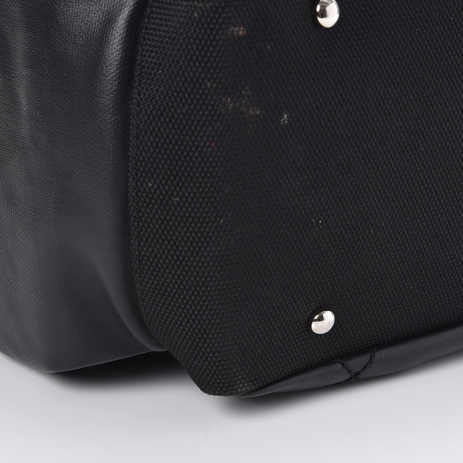 Chanel Coated Canvas Large Paris Biarritz Tote Black 14 of 15