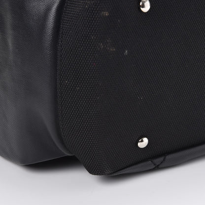 Chanel Coated Canvas Large Paris Biarritz Tote Black 14 of 15